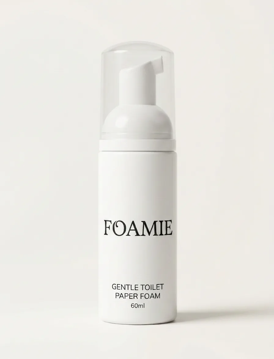 Foamie Gentle Toilet Paper Foam - 60 ml